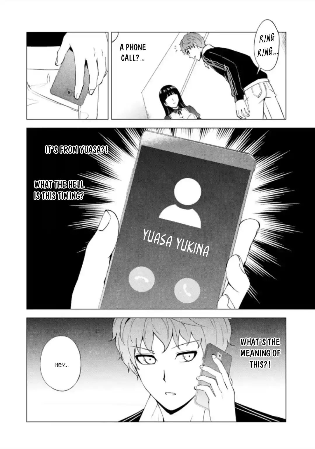 Ore no Genjitsu wa Ren'ai Game?? ka to Omottara Inochigake no Game datta Chapter 47 22